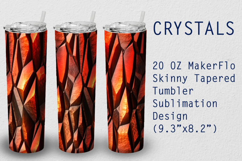 tumbler-tapered-20-oz-sublimation-crystal-wrap-design