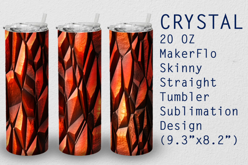 tumbler-straight-20-oz-sublimation-crystal-wrap-design