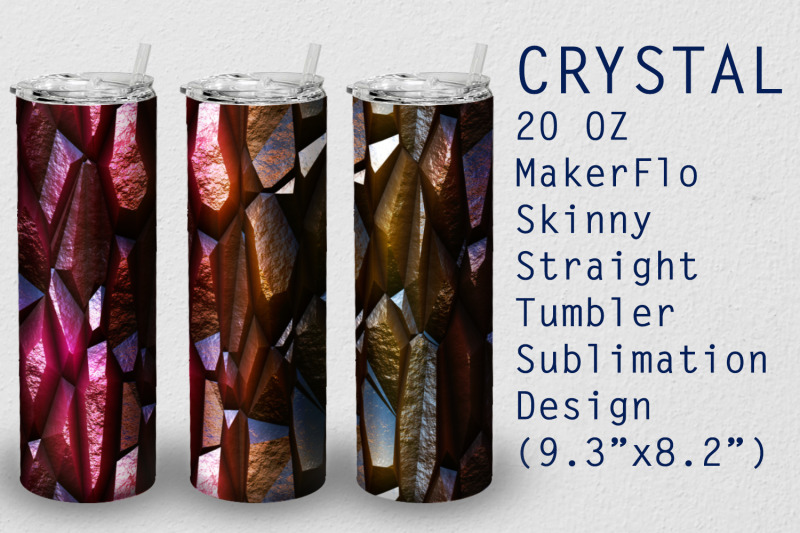 tumbler-straight-20-oz-sublimation-crystal-wrap-design