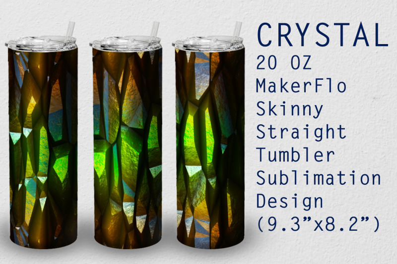 tumbler-straight-20-oz-sublimation-crystal-wrap-design