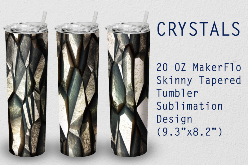 tumbler-tapered-20-oz-sublimation-crystal-wrap-design