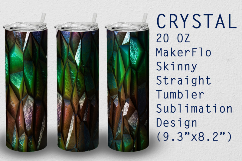 tumbler-straight-20-oz-sublimation-crystal-wrap-design