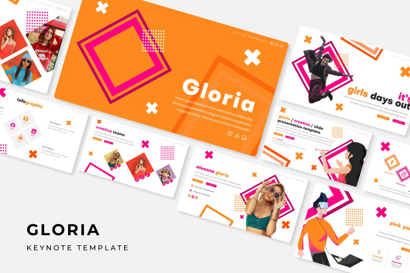 gloria-keynote-template