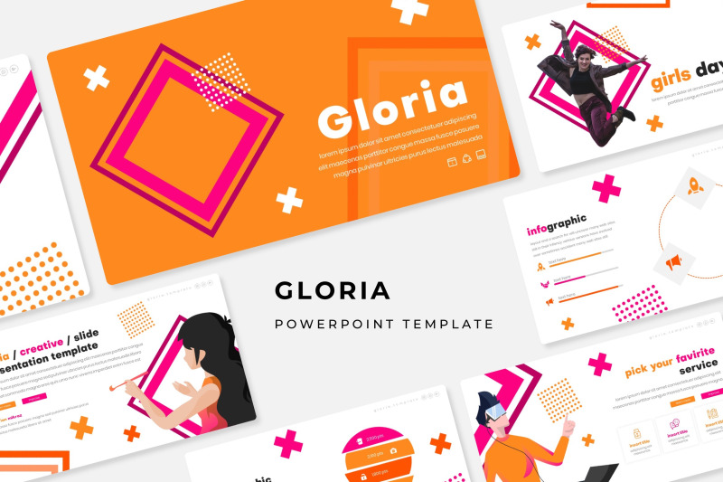 gloria-power-point-template