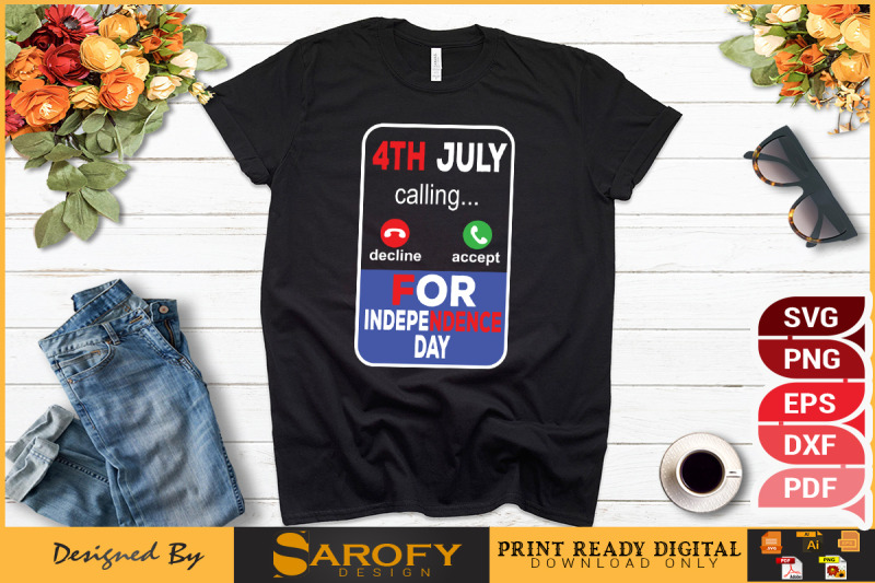 funny-creative-t-shirt-design-4th-july-of-usa