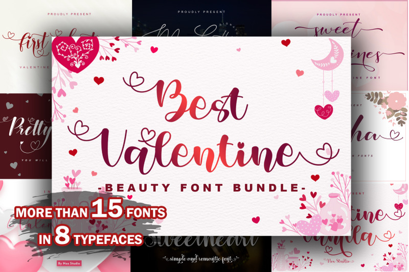 best-valentine-beauty-font-bundle