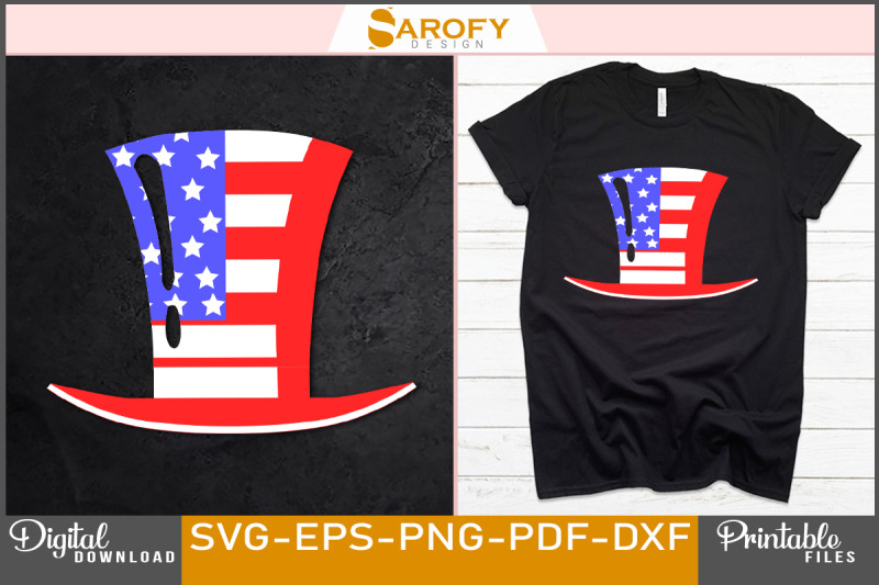 vector-hat-design-with-usa-flag-4th-july-design