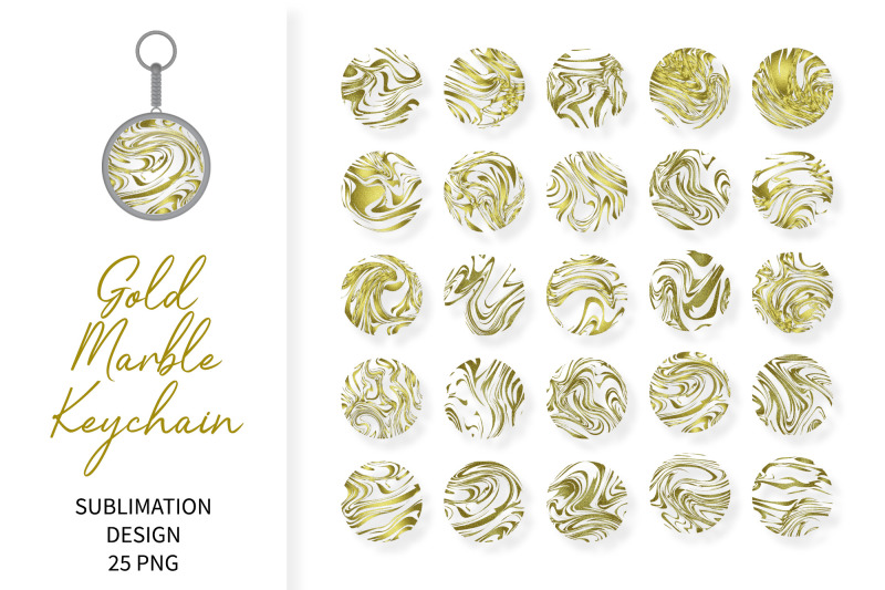 gold-marble-keychain-bundle