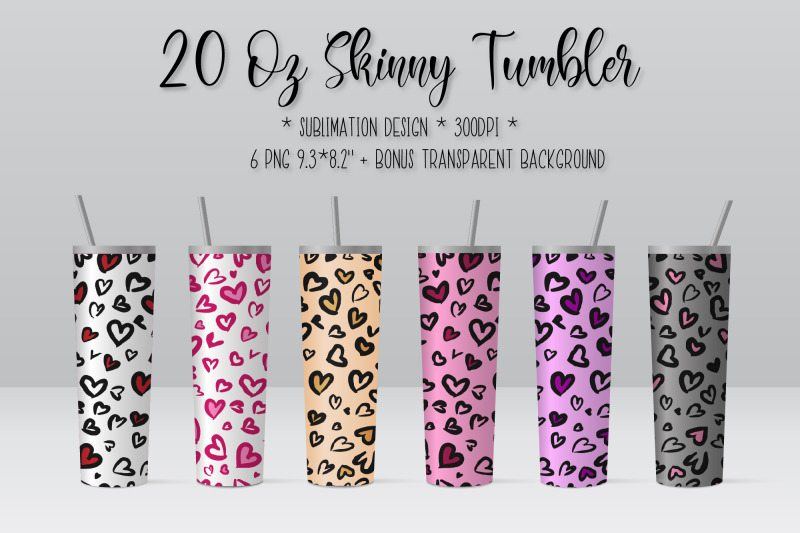 heart-leopard-tumbler-design-skinny-tumbler-sublimation