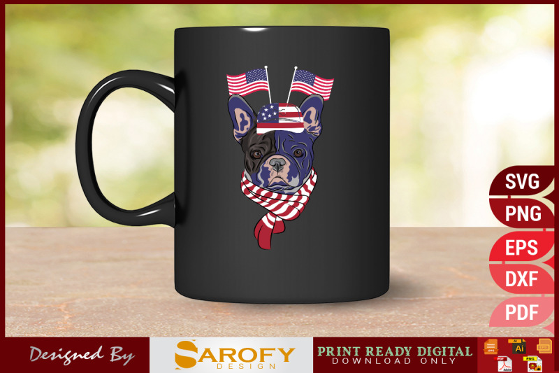 cute-dog-with-usa-flags-design-4th-july