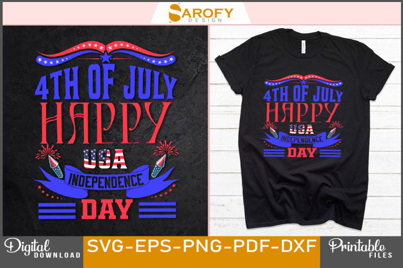 happy-4th-july-independence-day-design