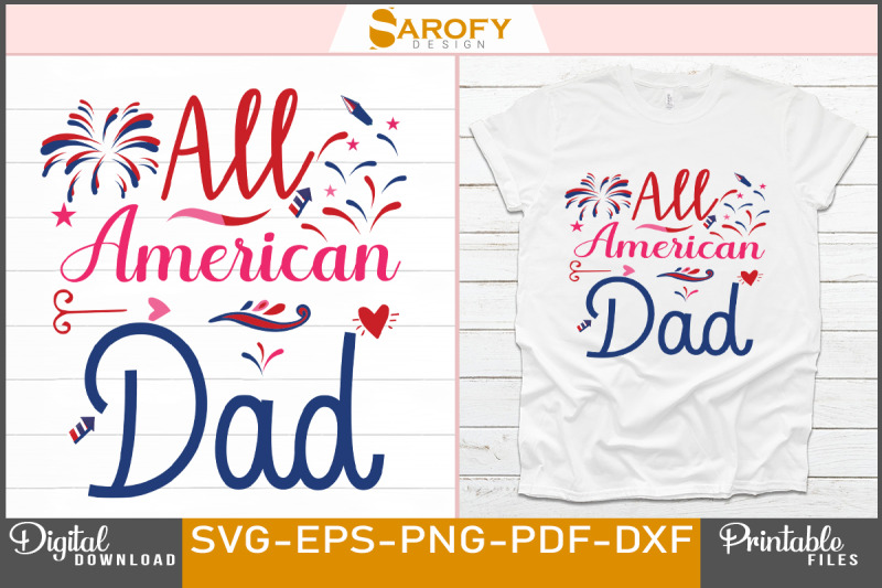 all-american-dad-design-for-dad-lovers
