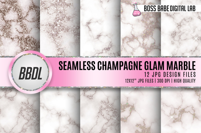seamless-champagne-glam-marble-digital-paper