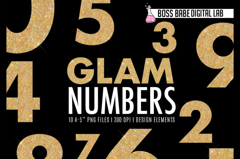 glam-gold-numbers-clipart