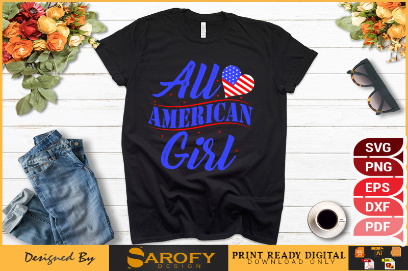 all-american-girl-design-4th-july-of-usa-svg-png