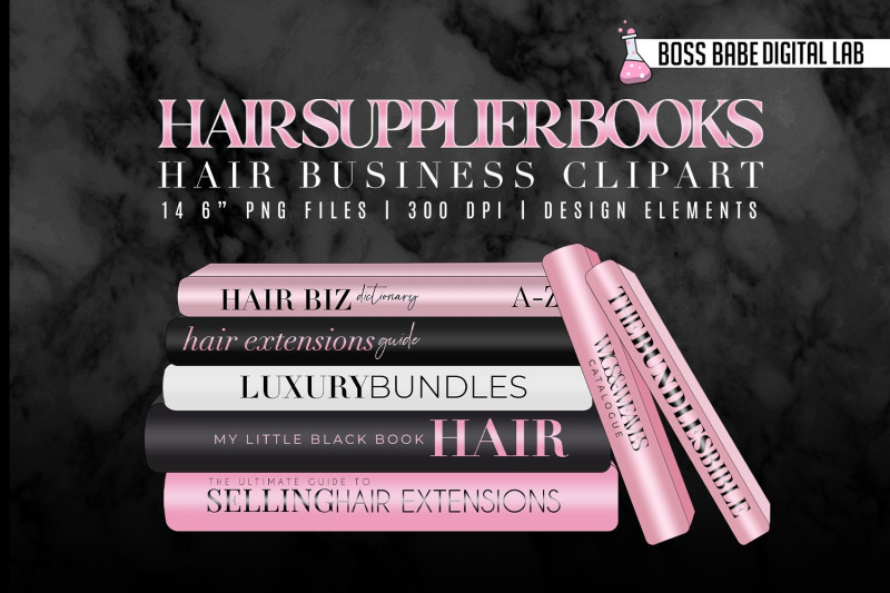 hair-extension-book-clipart