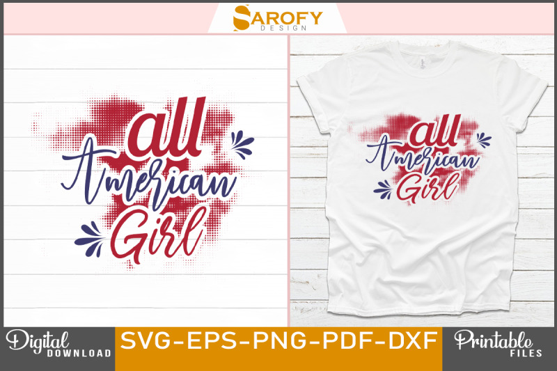 all-american-girl-4th-of-july-design-svg-usa-color