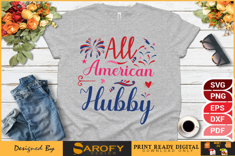 all-american-hubby-usa-independence-day-design