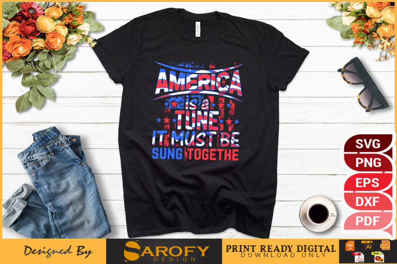 best-gift-t-shirt-design-for-usa-independence-day-design