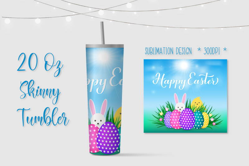 easter-tumbler-20oz-skinny-tumbler-sublimation-design