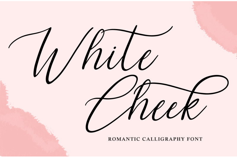 white-cheek-romantic-calligraphy