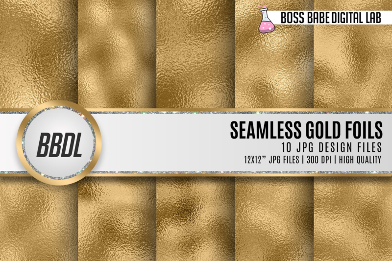 seamless-gold-metallic-foil-textures