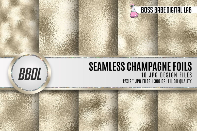 seamless-champagne-metallic-foil-textures