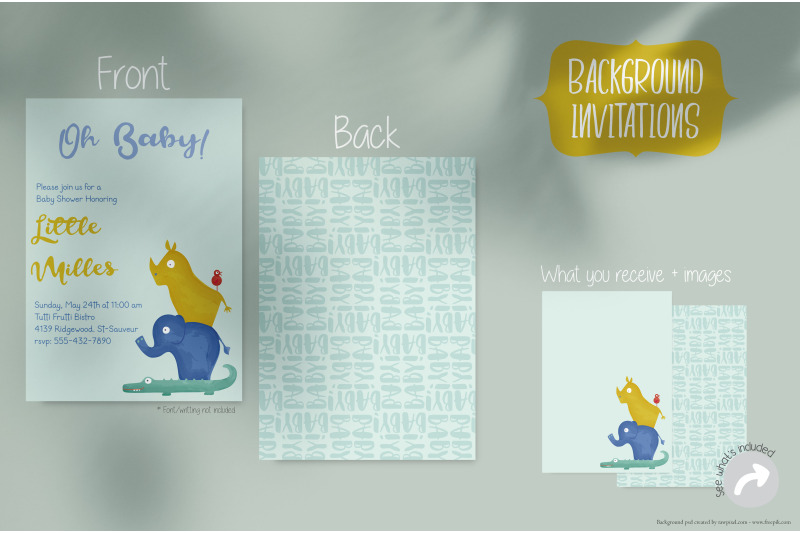 animal-tower-blue-invitation-template