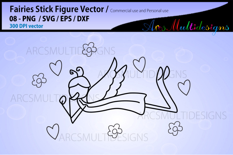 stick-figure-fairies-silhouette