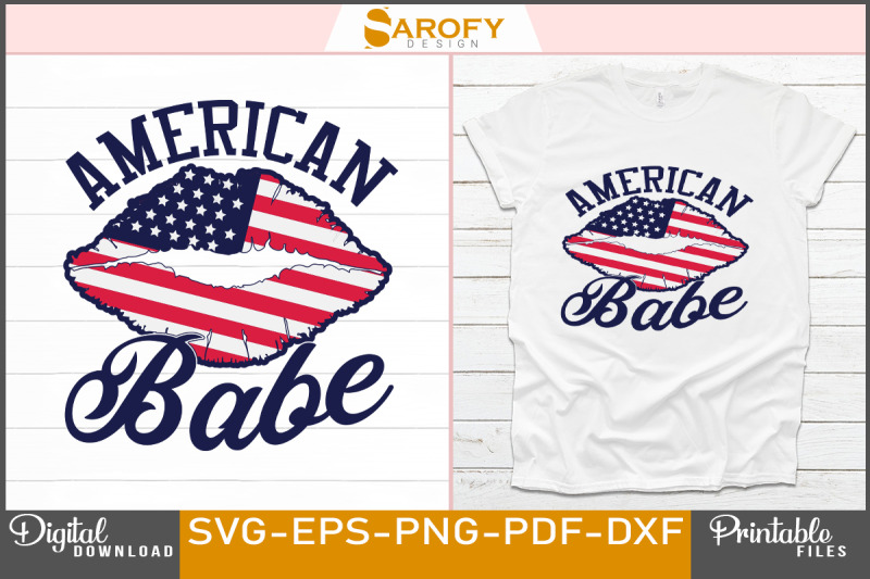 american-babe-4th-july-design-for-usa-flag