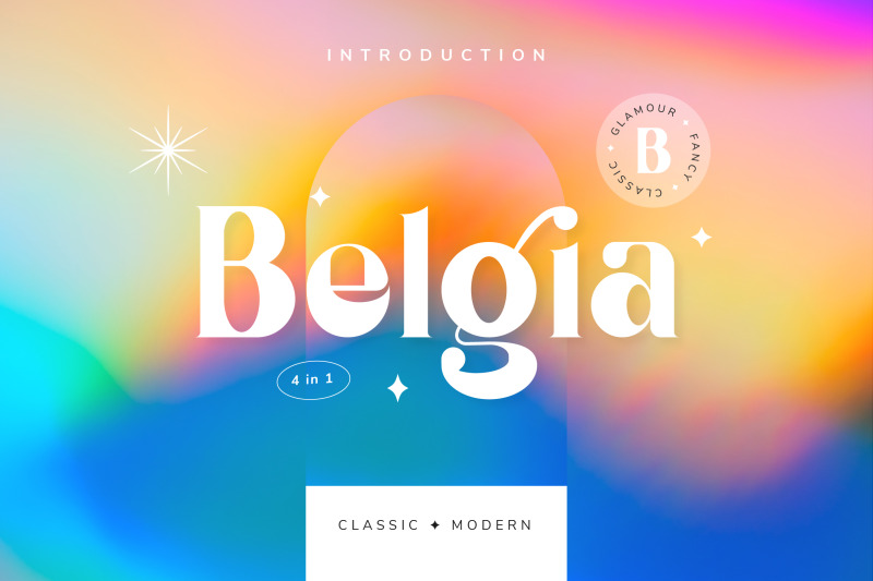 belgia-modern-classic-font