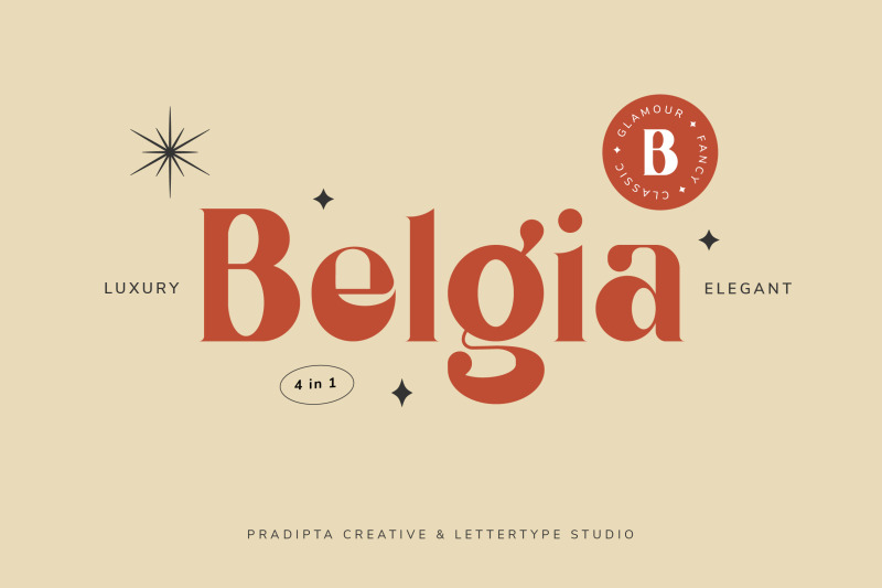 belgia-modern-classic-font