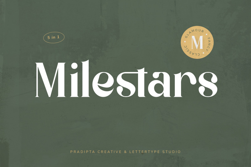 milestone-modern-classic-font