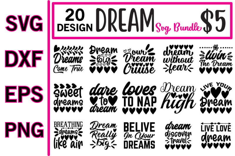 dream-svg-bundle