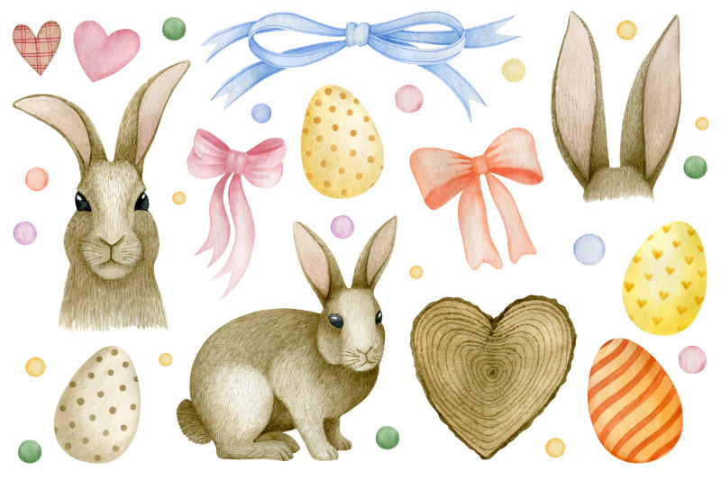 watercolor-cute-bunnies-clipart-easter