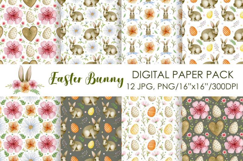 watercolor-easter-seamless-patterns