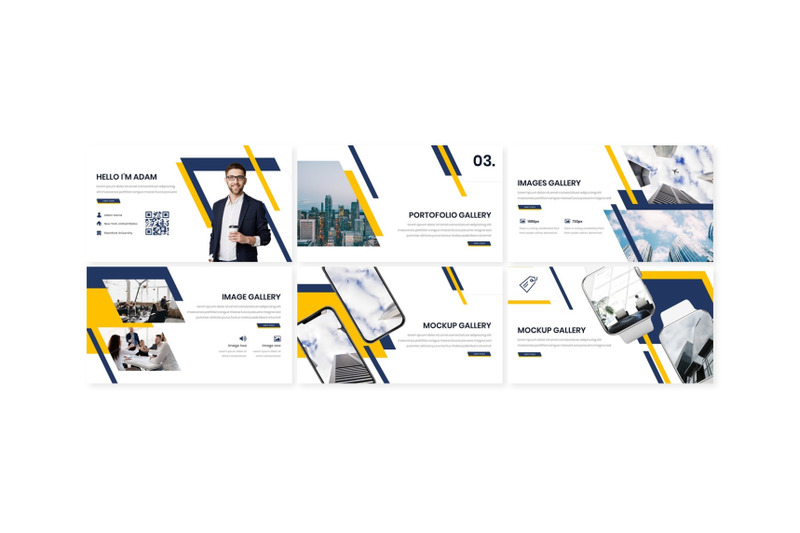 hectic-business-google-slide-template