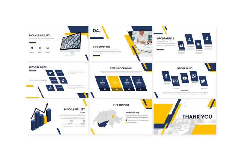 hectic-business-keynote-template