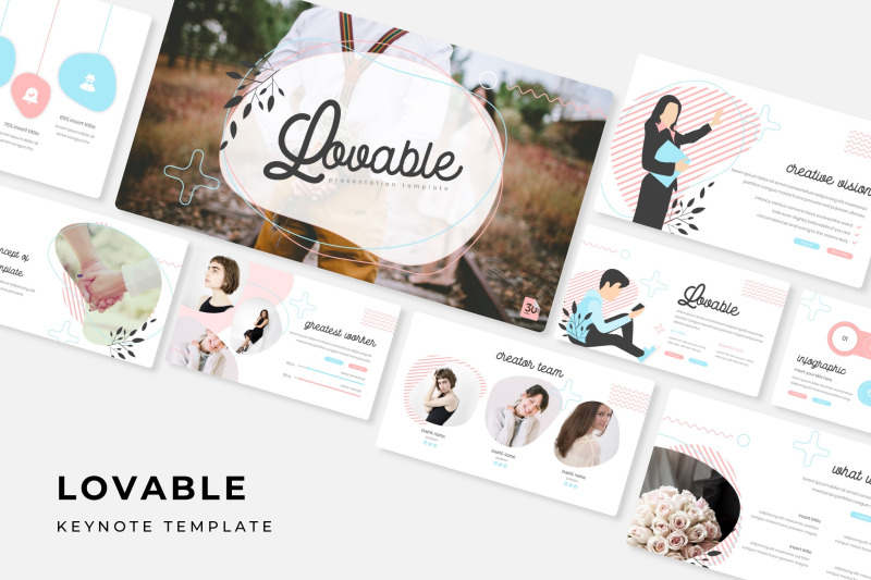 lovable-keynote-template