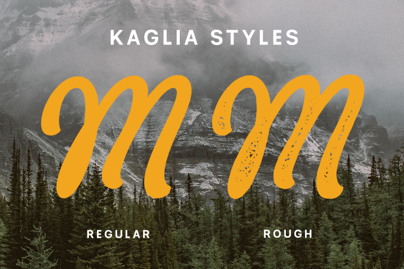 kaglia-font-duo-extras