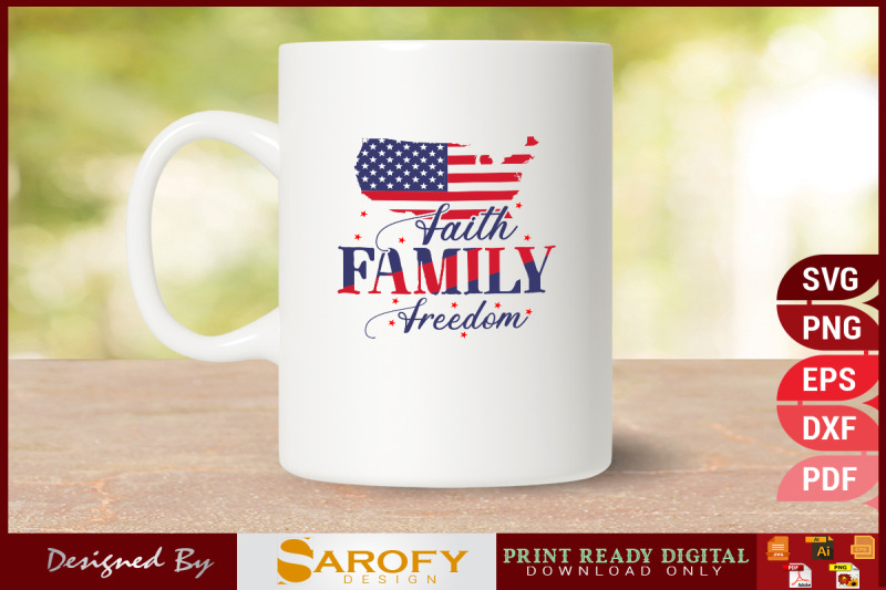 faith-family-freedom-4th-july-design-svg-usa-maps