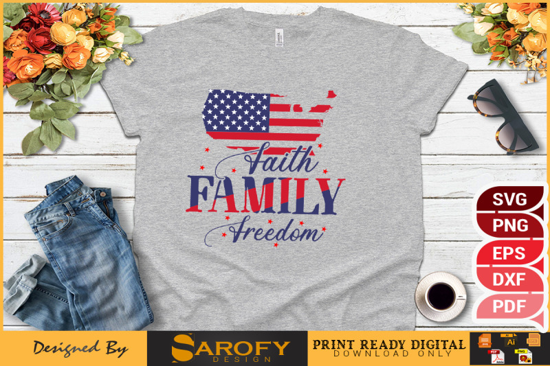 faith-family-freedom-4th-july-design-svg-usa-maps