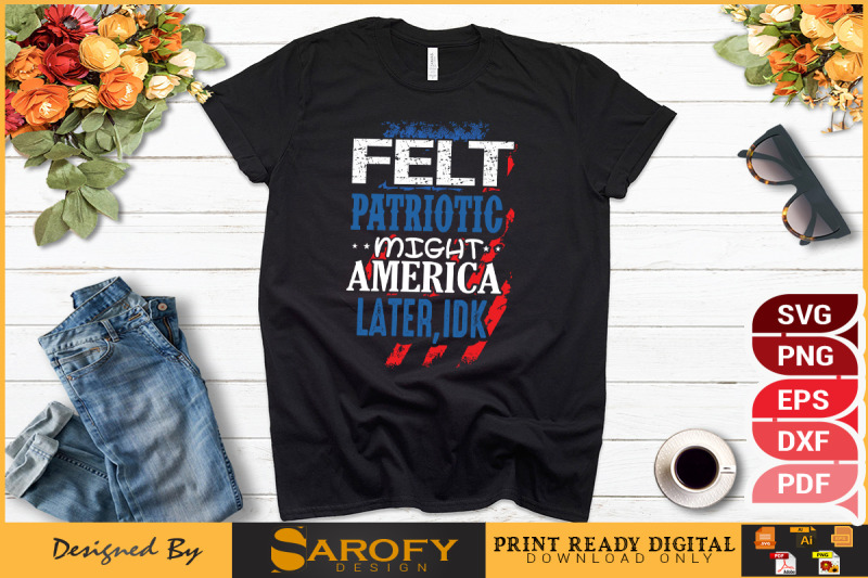 funny-usa-patriotic-quotes-design-usa-flag-color