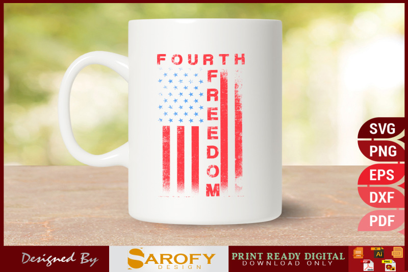 fourth-freedom-4th-july-sublimation-svg-usa-flag