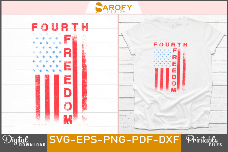 fourth-freedom-4th-july-sublimation-svg-usa-flag