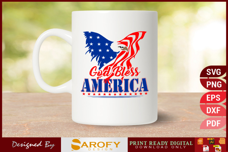 god-bless-america-vector-american-eagle