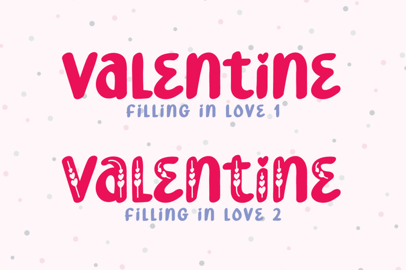 filling-in-love-cute-love-heart-font
