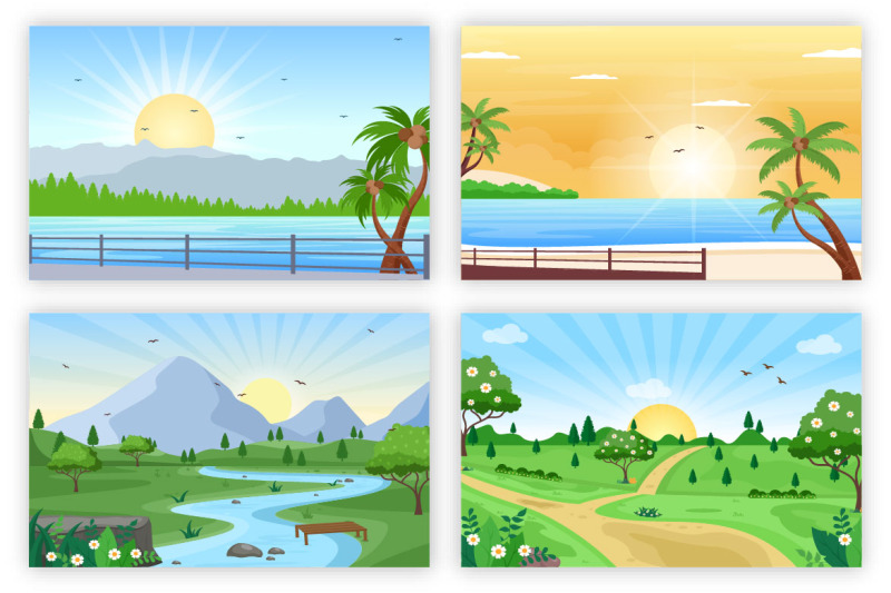 23-sunrise-landscape-background-illustration