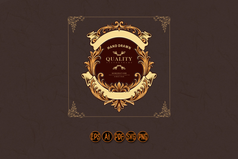 premium-badge-vintage-with-gold-ribbon