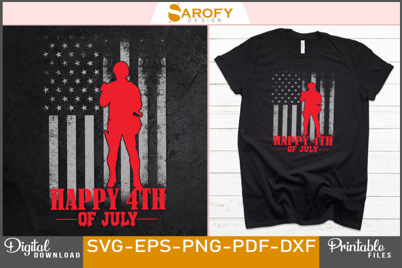 happy-4th-of-july-for-police-design-svg